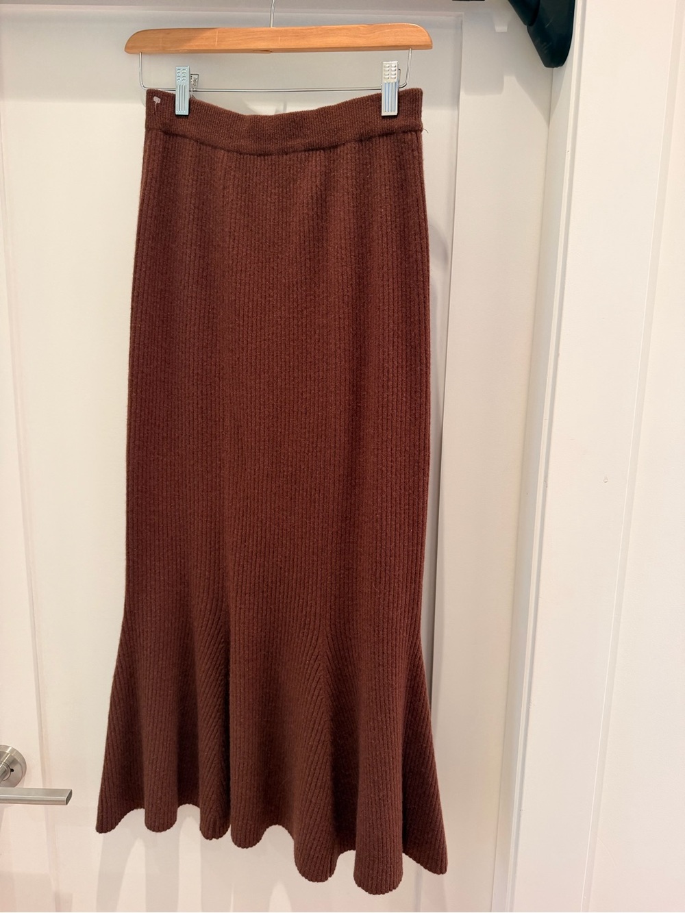 ALFRED SUNG Sport - Vintage Lambswool Skirt